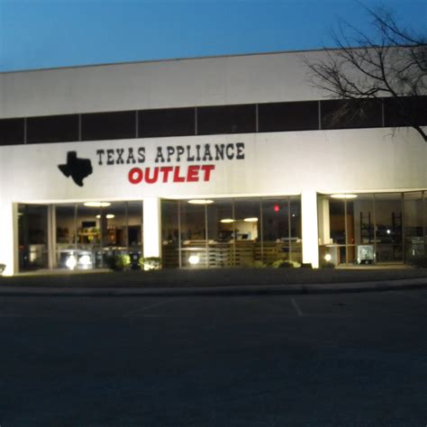 Appliance outlet texas - APPLIANCE OUTLET AND MORE located at 1503 Avenue G Rear, Rosenberg, TX 77471 - reviews, ratings, hours, phone number, directions, and more. Search . ... Texas 77471. APPLIANCE OUTLET AND MORE can be contacted via phone at 281-497-4898 for pricing, hours and directions. Contact Info.